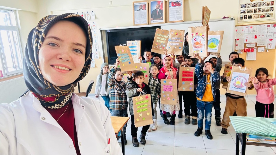İlköğretim Sınıfımızda Ramazan Hazırlığı